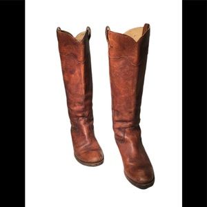 FRYE Carson Lug Riding Boot Tall size 9